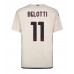 Maillot de foot AS Roma Andrea Belotti #11 Extérieur vêtements 2023-24 Manches Courtes
